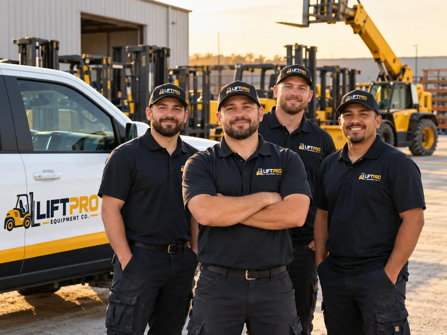 Forklift Rental company in Pocasset, OK