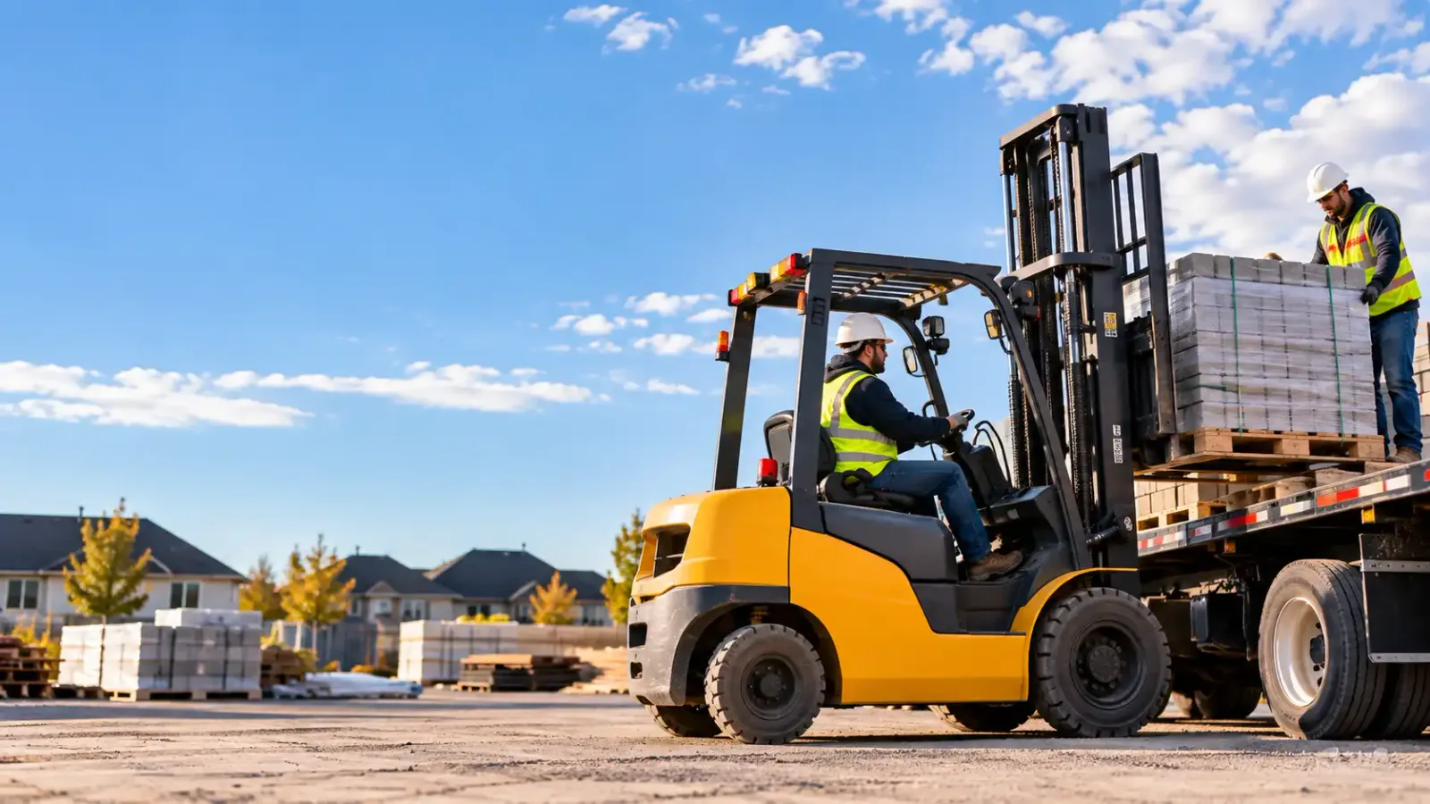 Forklift Rental in Pocasset, OK